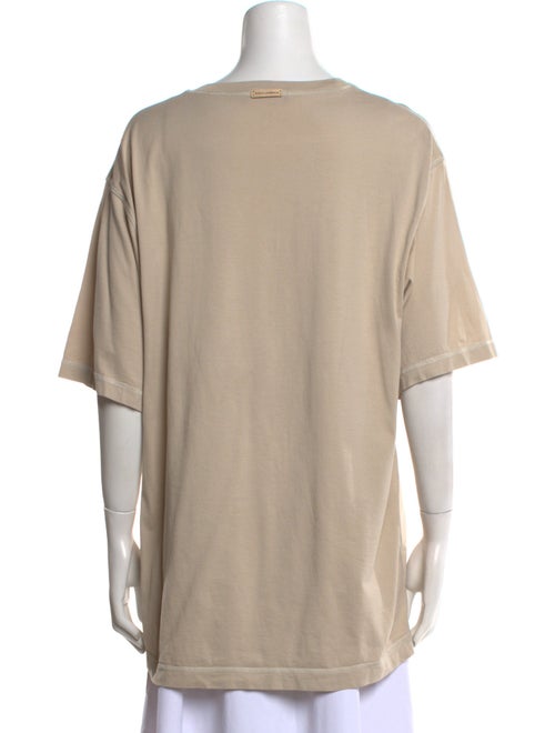 Dolce & Gabbana Graphic Print Crew Neck T-Shirt