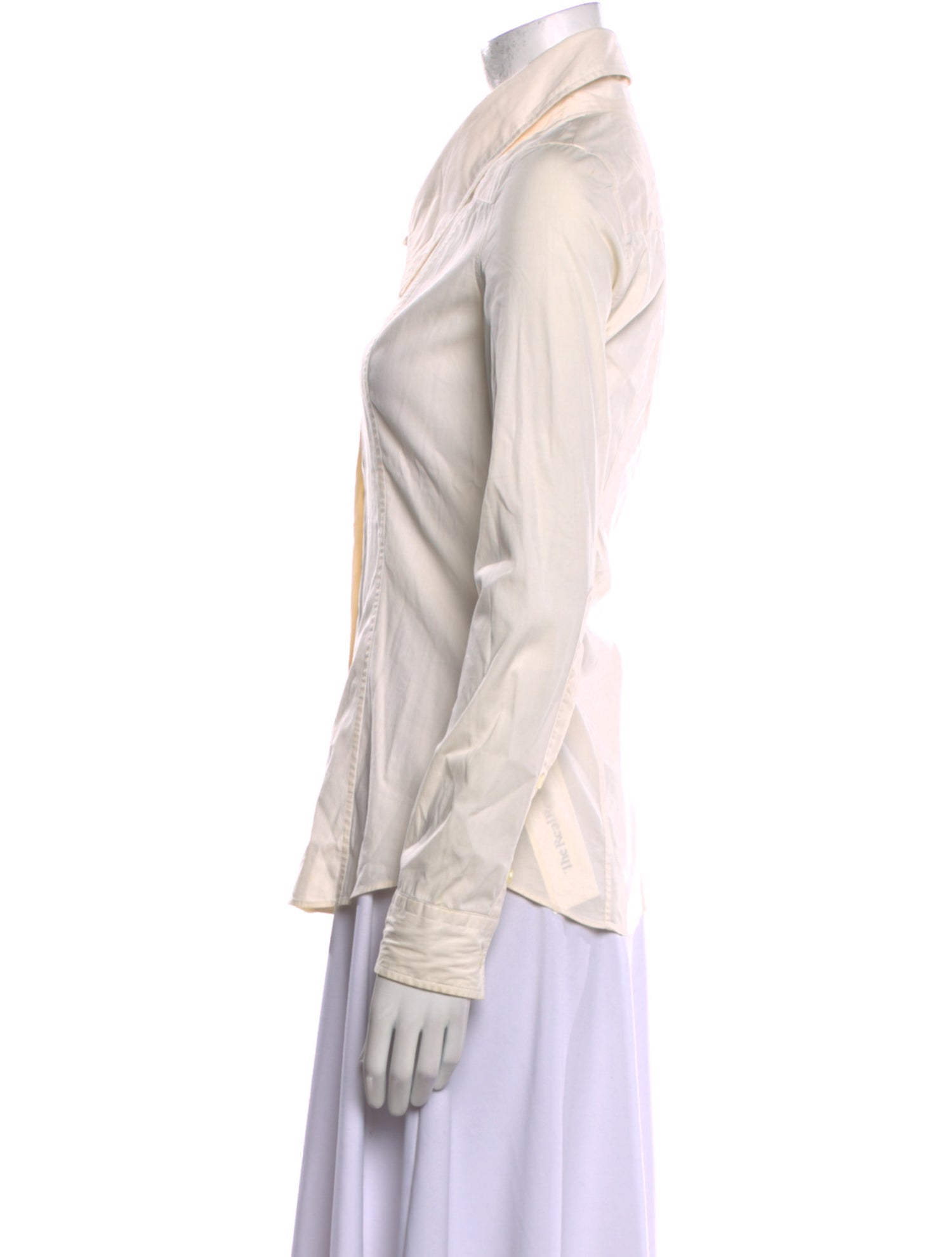 Dolce & Gabbana Long Sleeve Button-Up Top