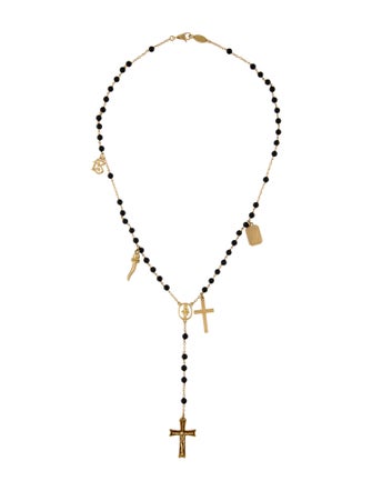 Dolce & Gabbana 18K Spinel Rosary Necklace