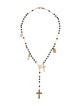 Dolce & Gabbana 18K Spinel Rosary Necklace