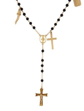 Dolce & Gabbana 18K Spinel Rosary Necklace