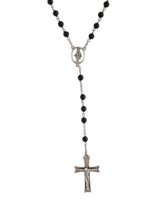 Dolce & Gabbana 18K Spinel Rosary Necklace