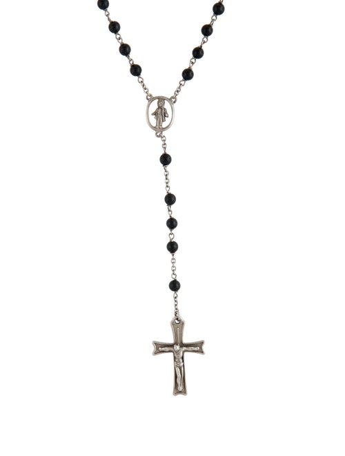 Dolce & Gabbana 18K Spinel Rosary Necklace