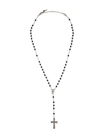 Dolce & Gabbana 18K Spinel Rosary Necklace