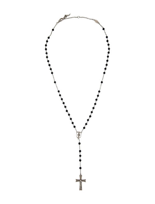 Dolce & Gabbana 18K Spinel Rosary Necklace