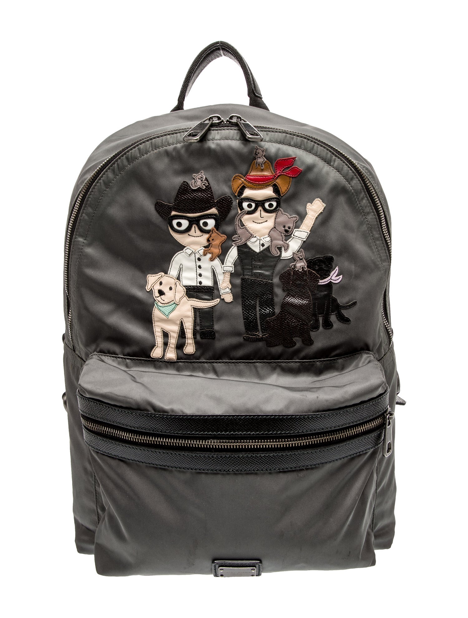 Dolce & Gabbana Nylon Backpack