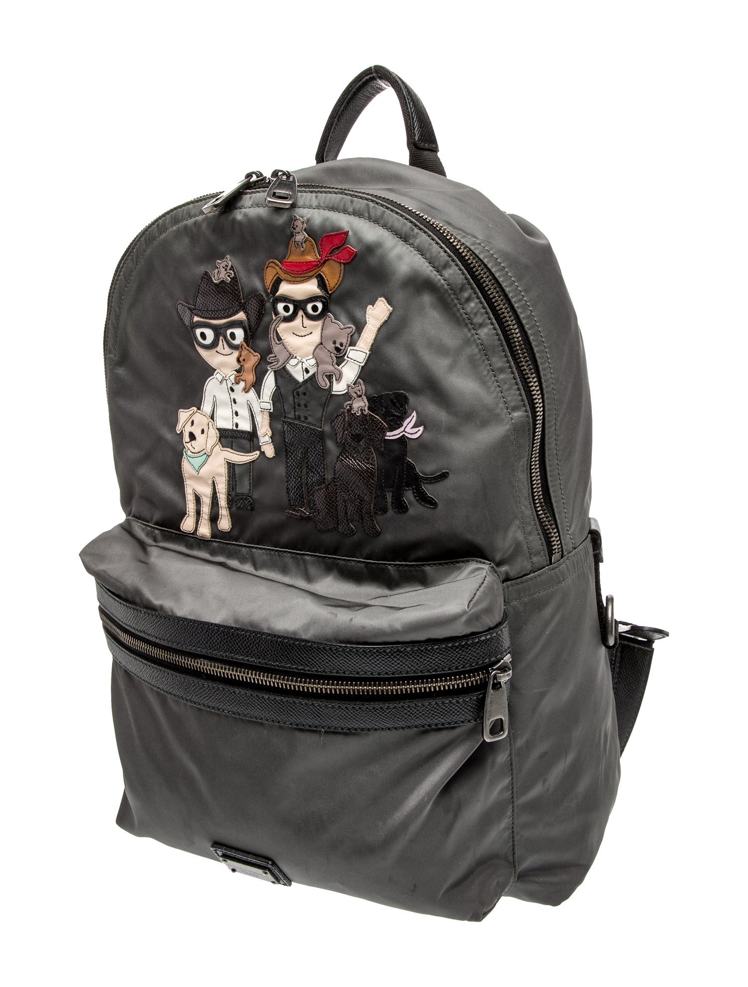 Dolce & Gabbana Nylon Backpack
