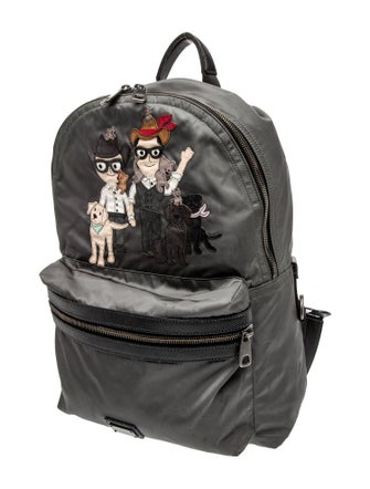 Dolce & Gabbana Nylon Backpack