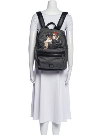 Dolce & Gabbana Nylon Backpack