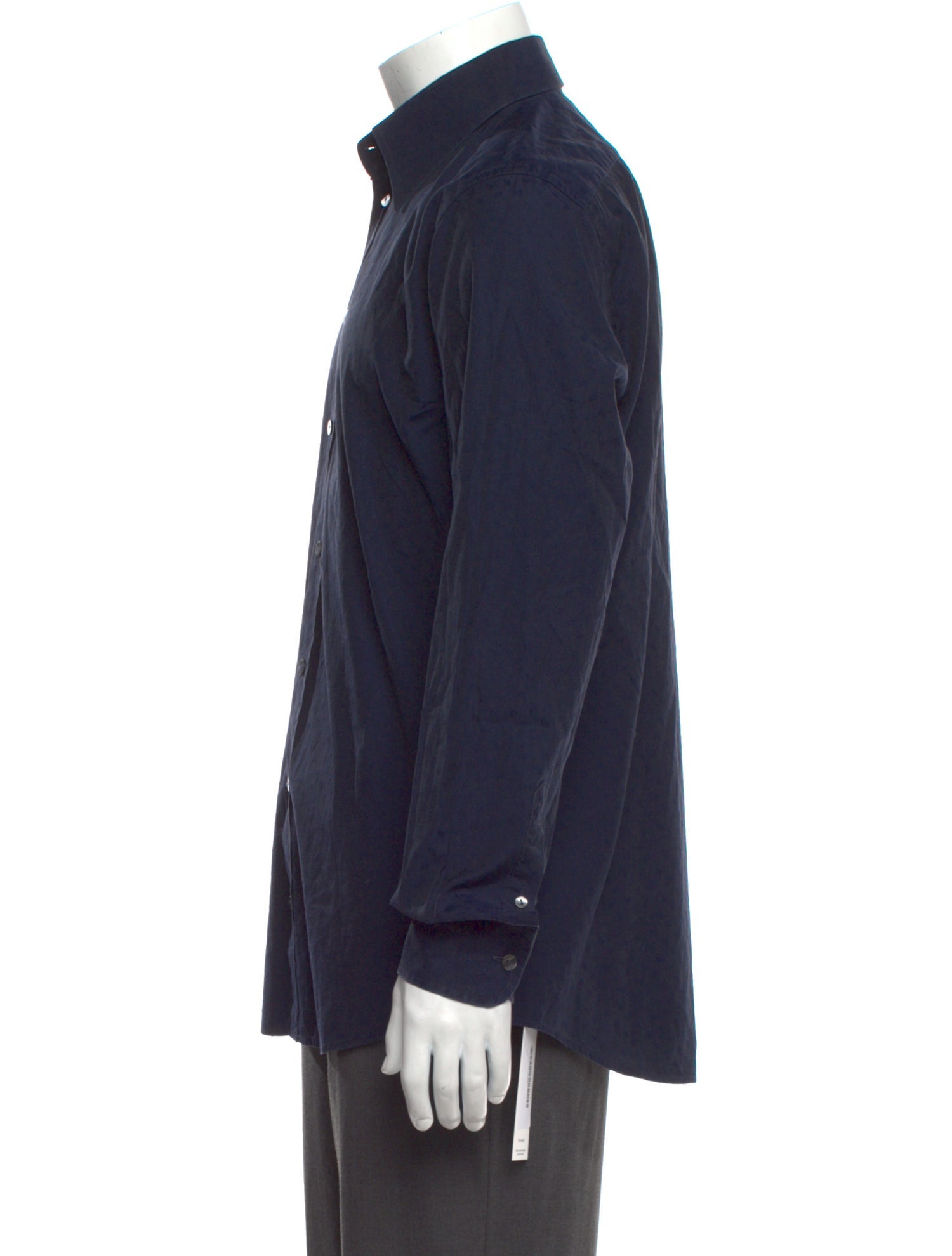 Dolce & Gabbana Polka Dot Print Long Sleeve Shirt