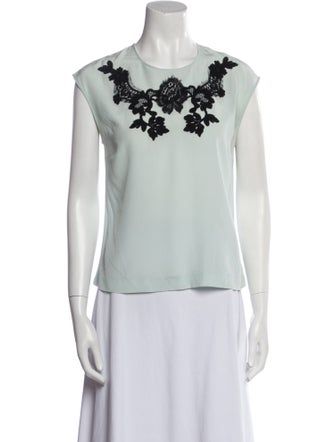 Dolce & Gabbana Graphic Print Crew Neck T-Shirt