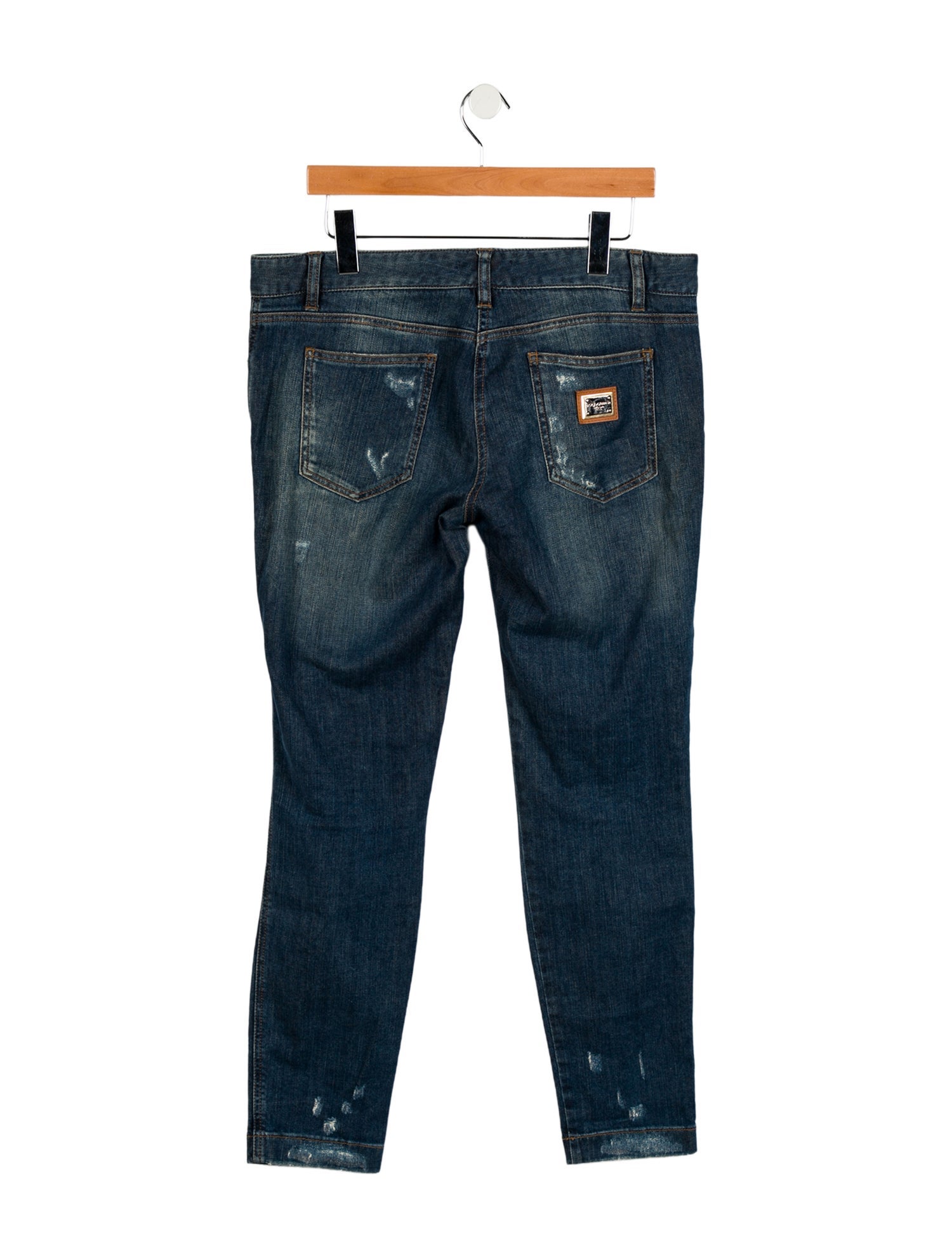 Dolce & Gabbana Mid-Rise Skinny Leg Jeans