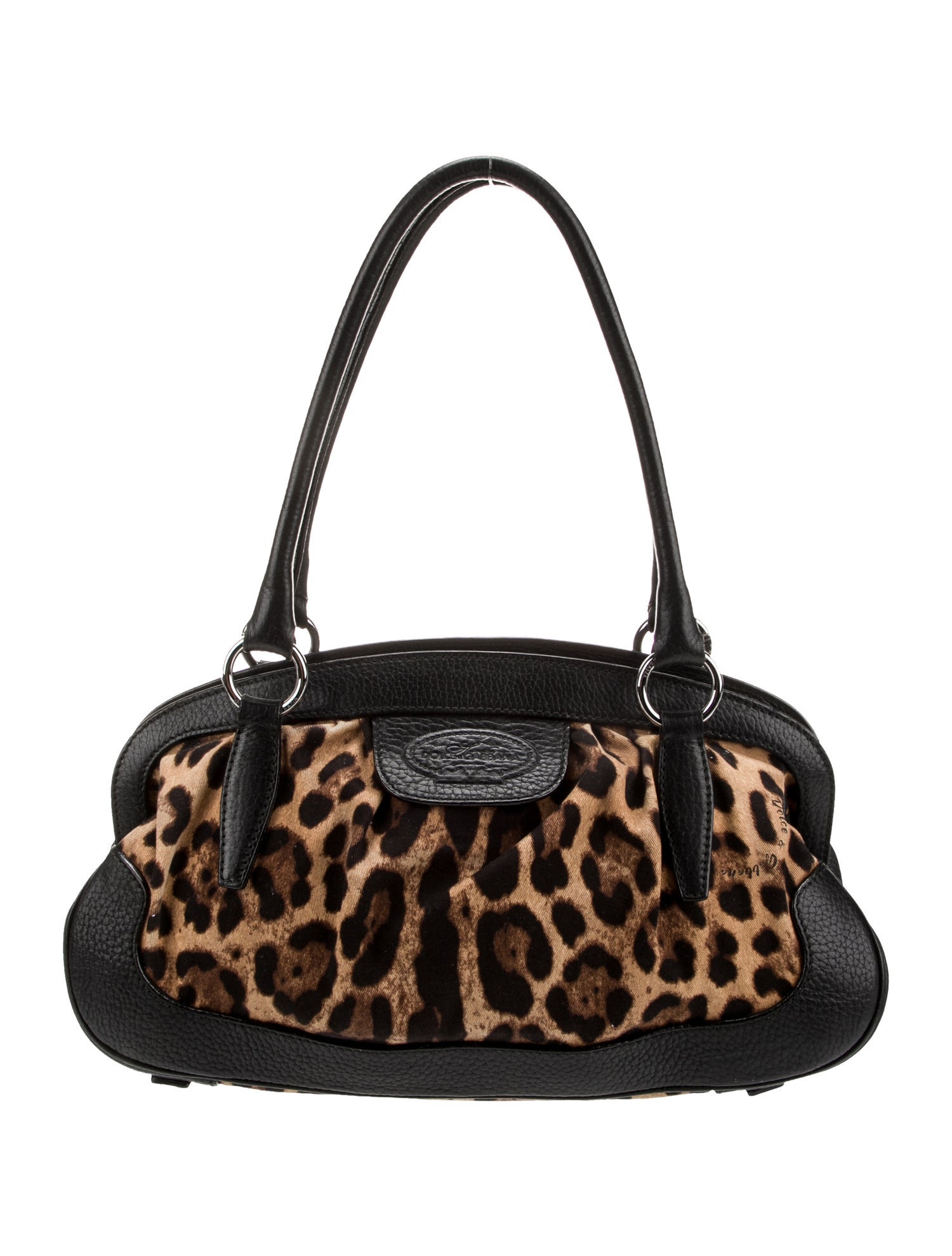 Dolce & Gabbana Canvas Shoulder Bag