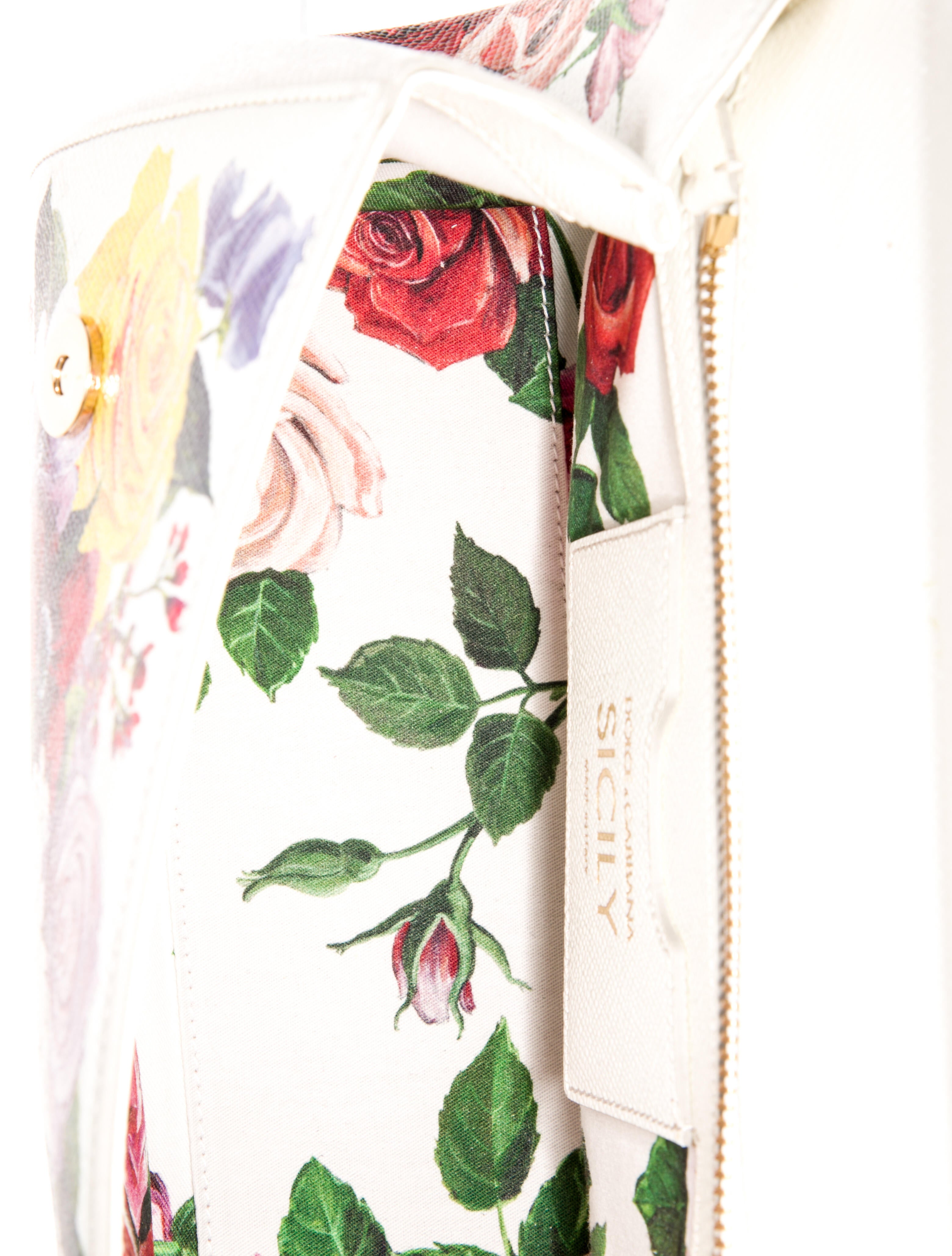 Dolce & Gabbana Leather Sicily