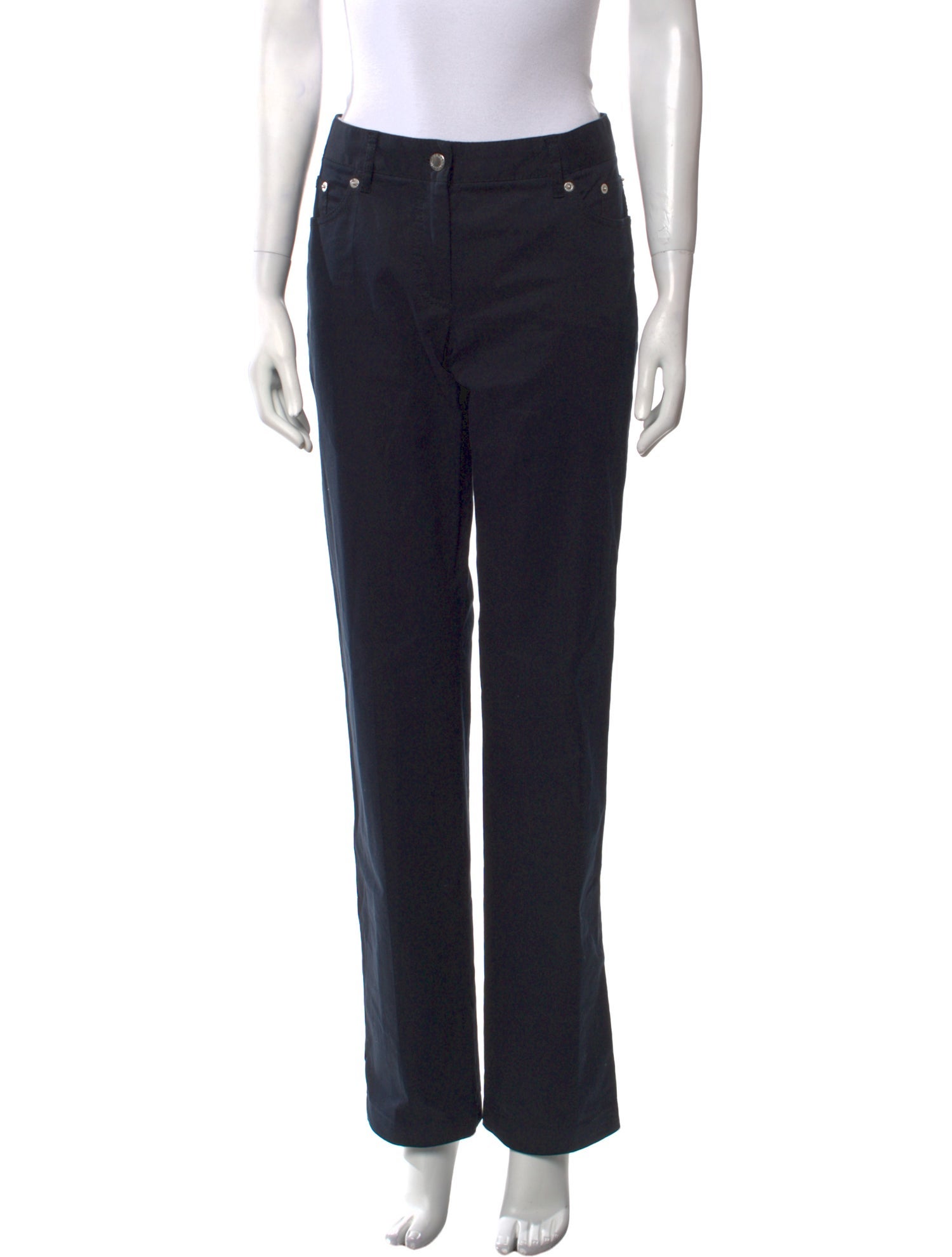 Dolce & Gabbana Straight Leg Pants