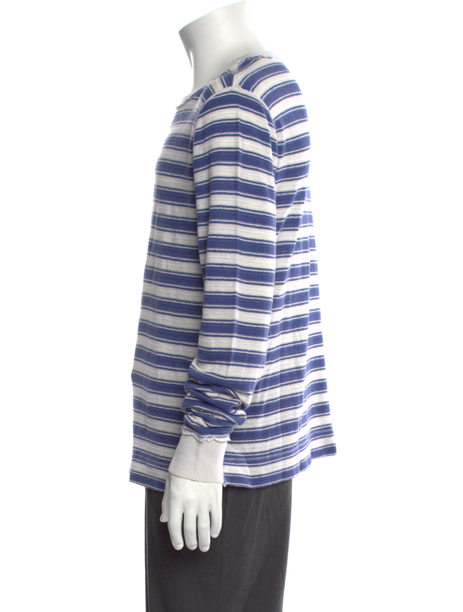 Dolce & Gabbana Striped Crew Neck Pullover