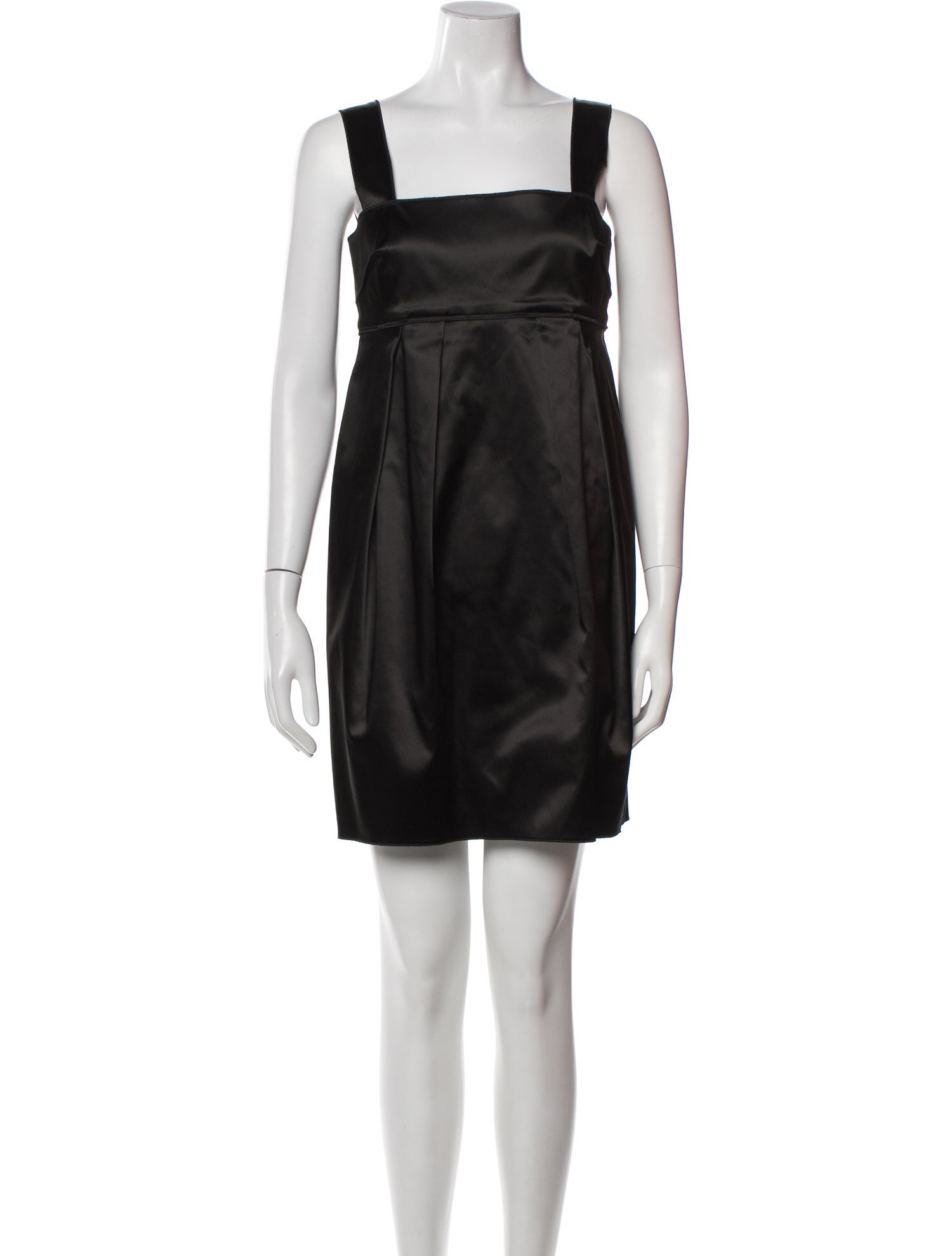 Dolce & Gabbana Satin Mini Dress
