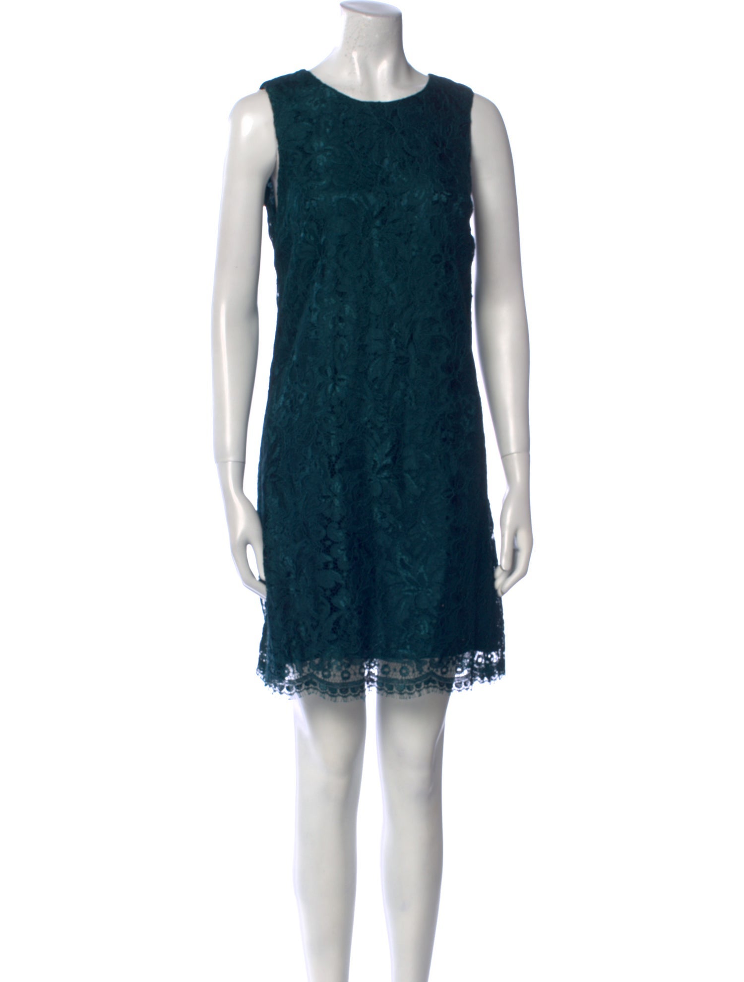 Dolce & Gabbana Lace Mini Dress