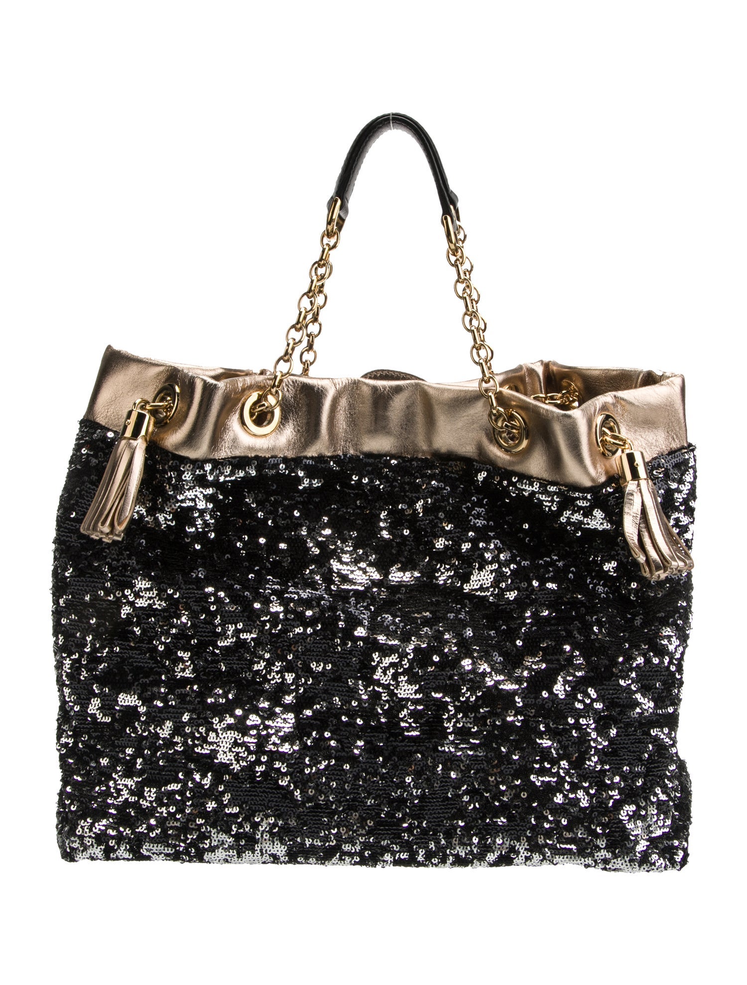Dolce & Gabbana Sequins Tote