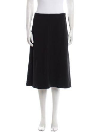 Dolce & Gabbana Virgin Wool Knee-Length Skirt