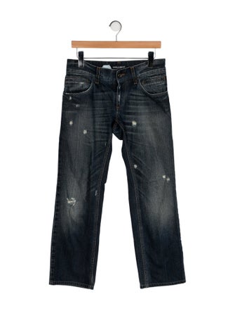 Dolce & Gabbana Straight-Leg Jeans