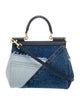 Dolce & Gabbana Denim Sicily patchwork Small