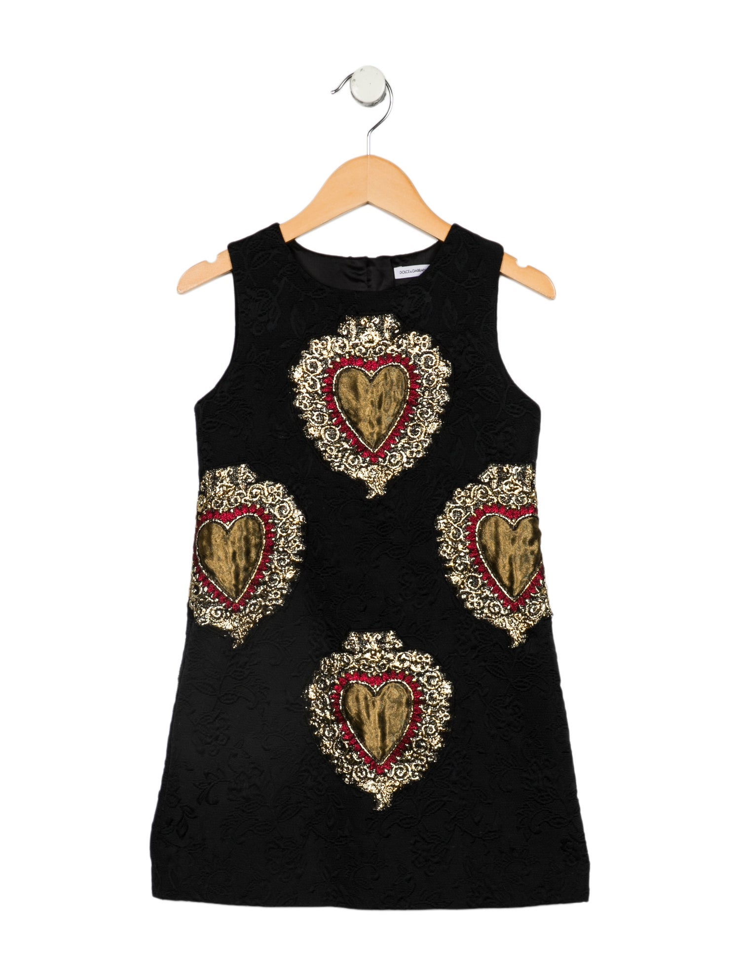 Dolce & Gabbana Girls' Short Sleeve Dress