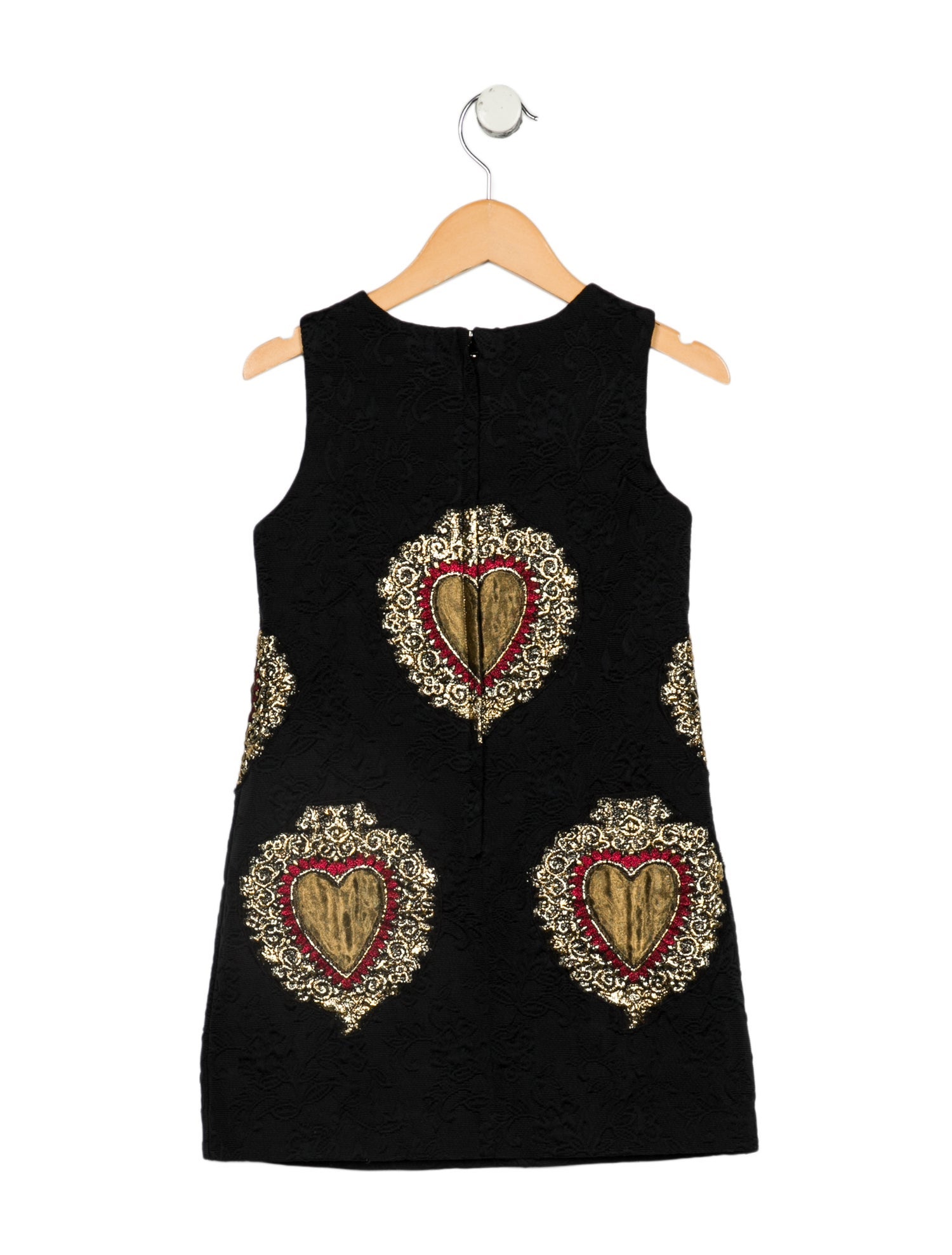 Dolce & Gabbana Girls' Short Sleeve Dress