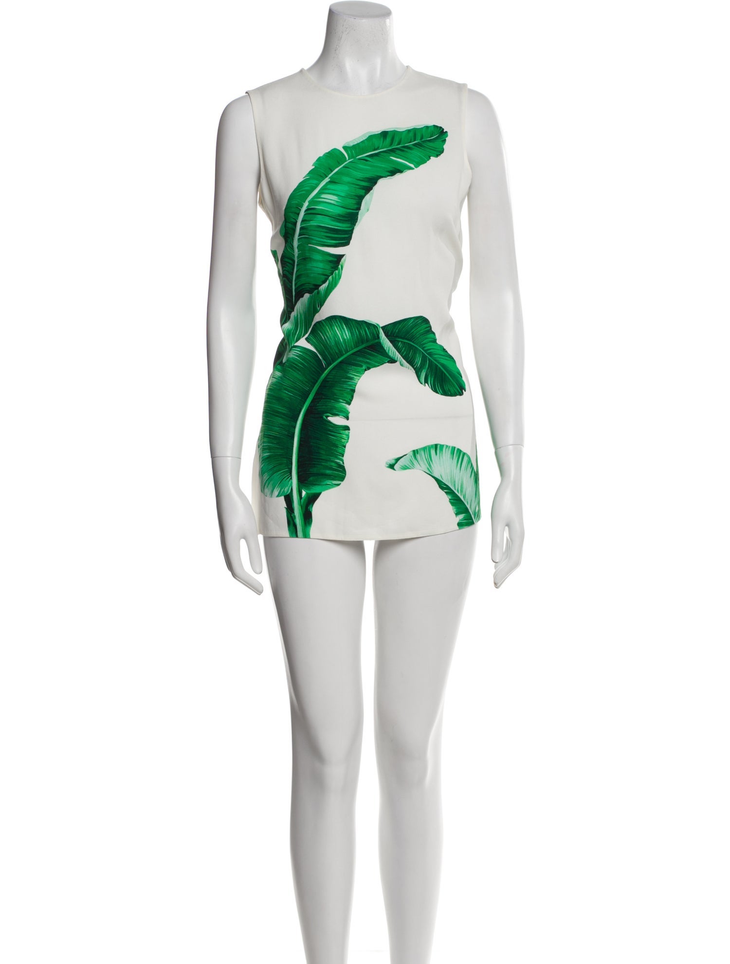 Dolce & Gabbana Printed Mini Dress