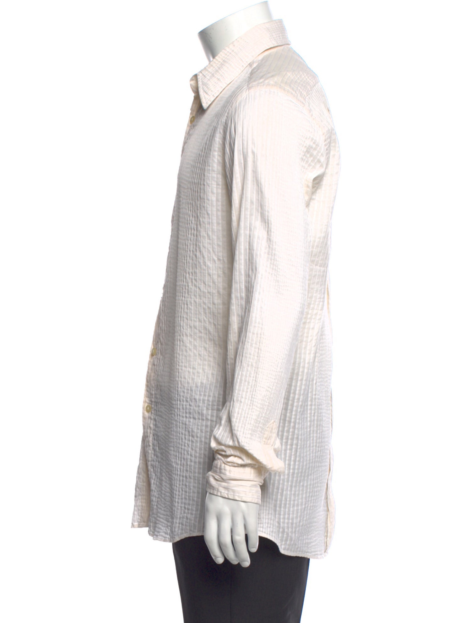 Dolce & Gabbana Striped Long Sleeve Shirt