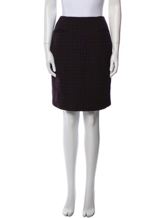 Dolce & Gabbana Wool Knee-Length Skirt