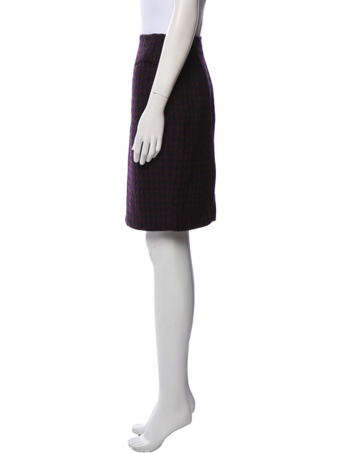 Dolce & Gabbana Wool Knee-Length Skirt