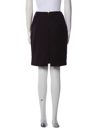 Dolce & Gabbana Wool Knee-Length Skirt