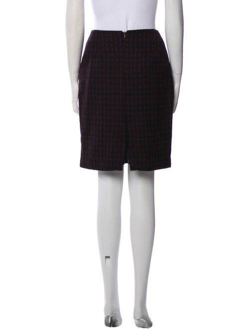 Dolce & Gabbana Wool Knee-Length Skirt