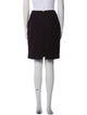 Dolce & Gabbana Wool Knee-Length Skirt