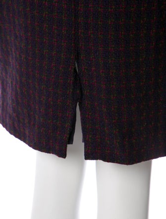 Dolce & Gabbana Wool Knee-Length Skirt