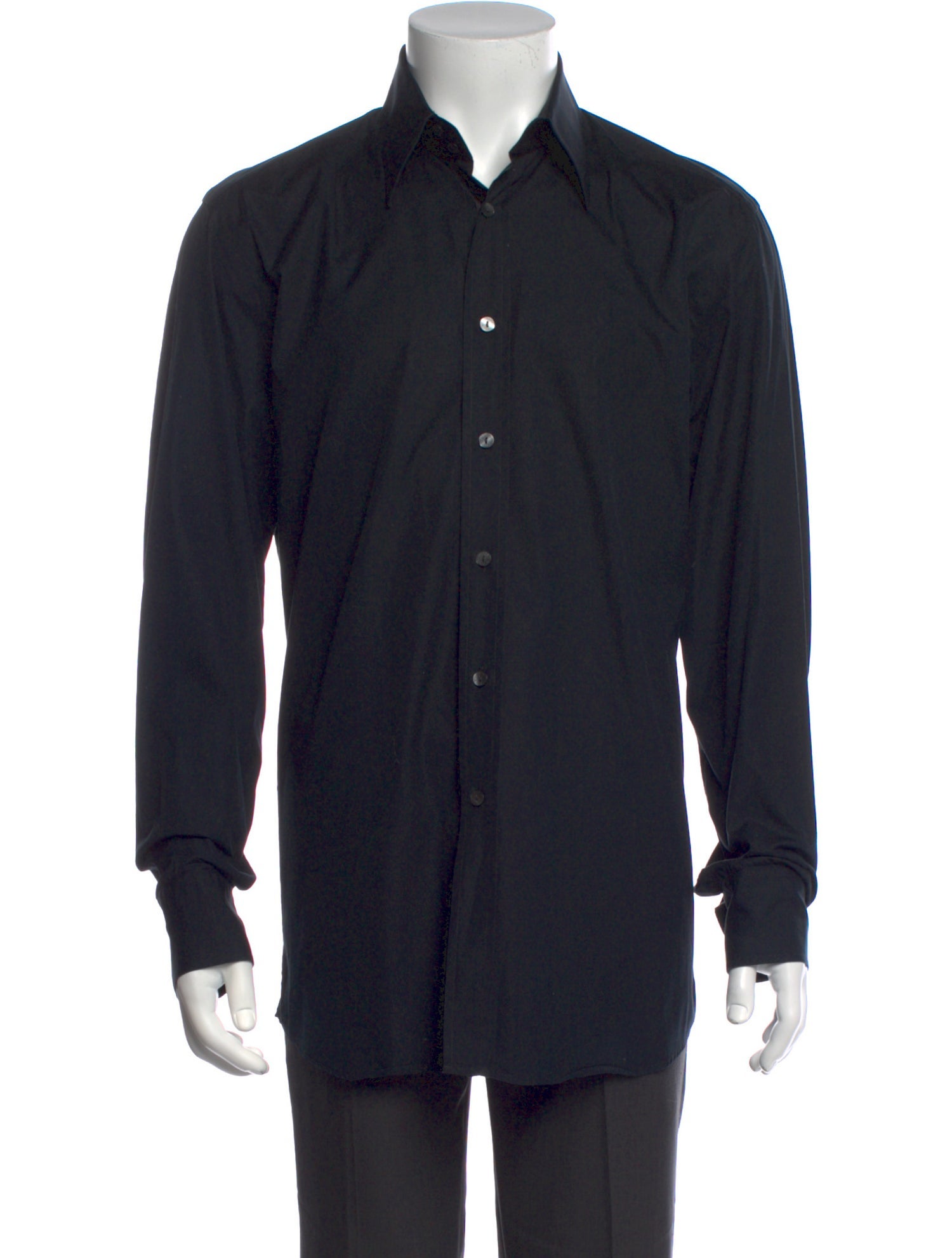 Dolce & Gabbana Long Sleeve Dress Shirt