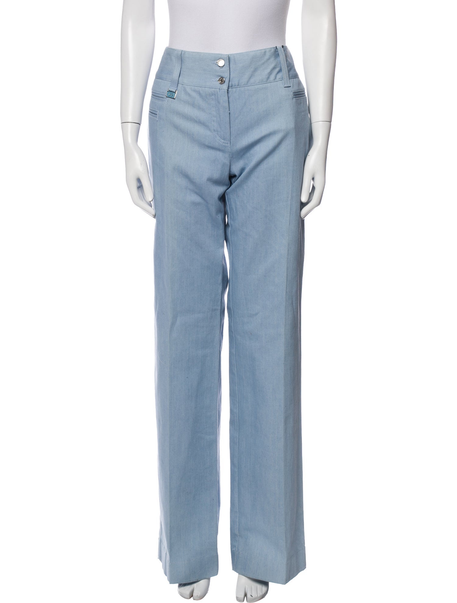 Dolce & Gabbana Wide Leg Pants w/ Tags