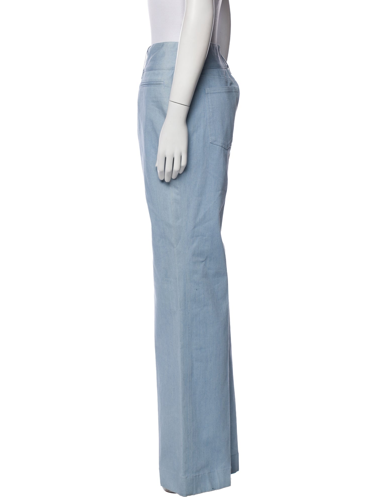 Dolce & Gabbana Wide Leg Pants w/ Tags