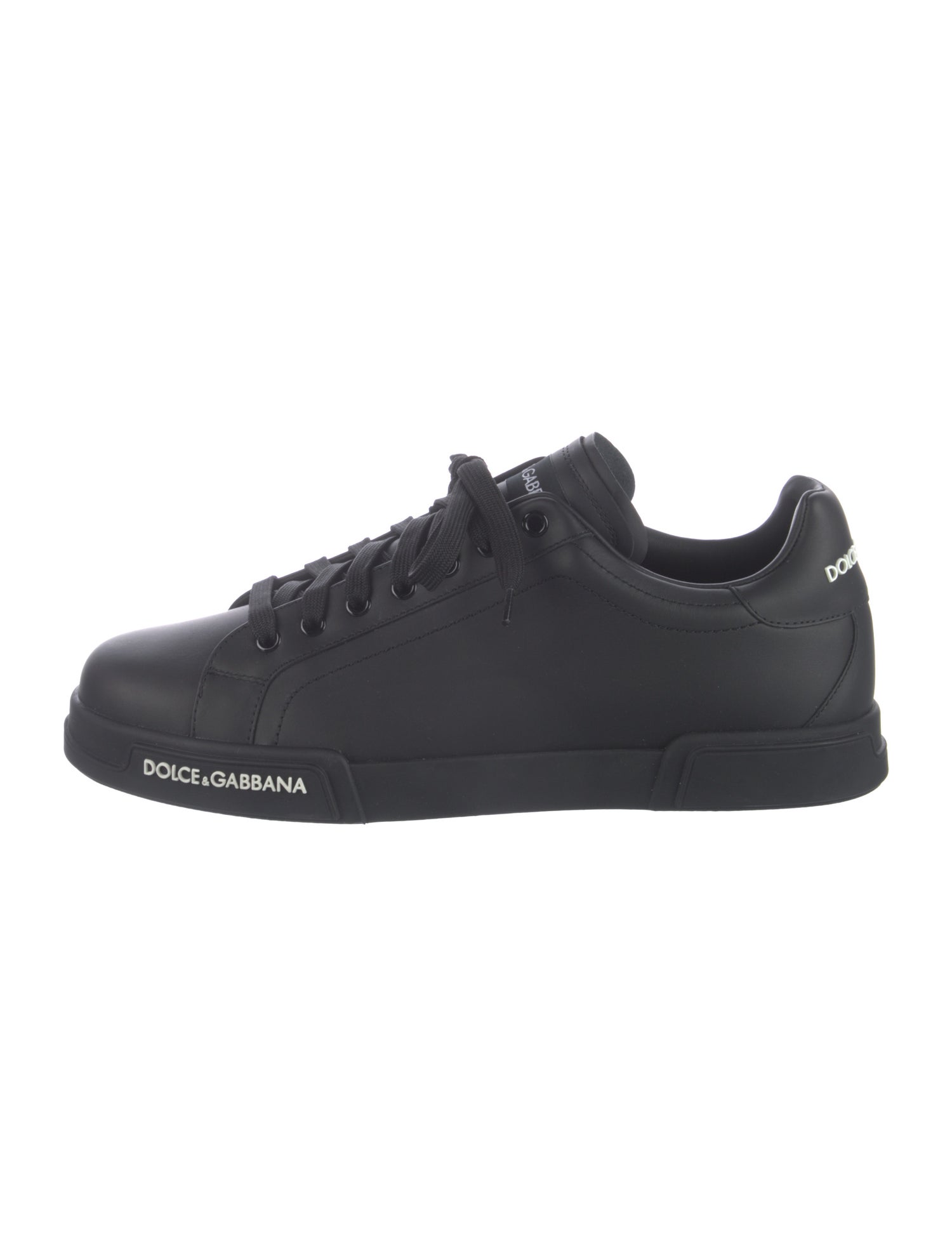 Dolce & Gabbana Leather Sneakers