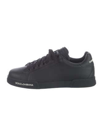 Dolce & Gabbana Leather Sneakers