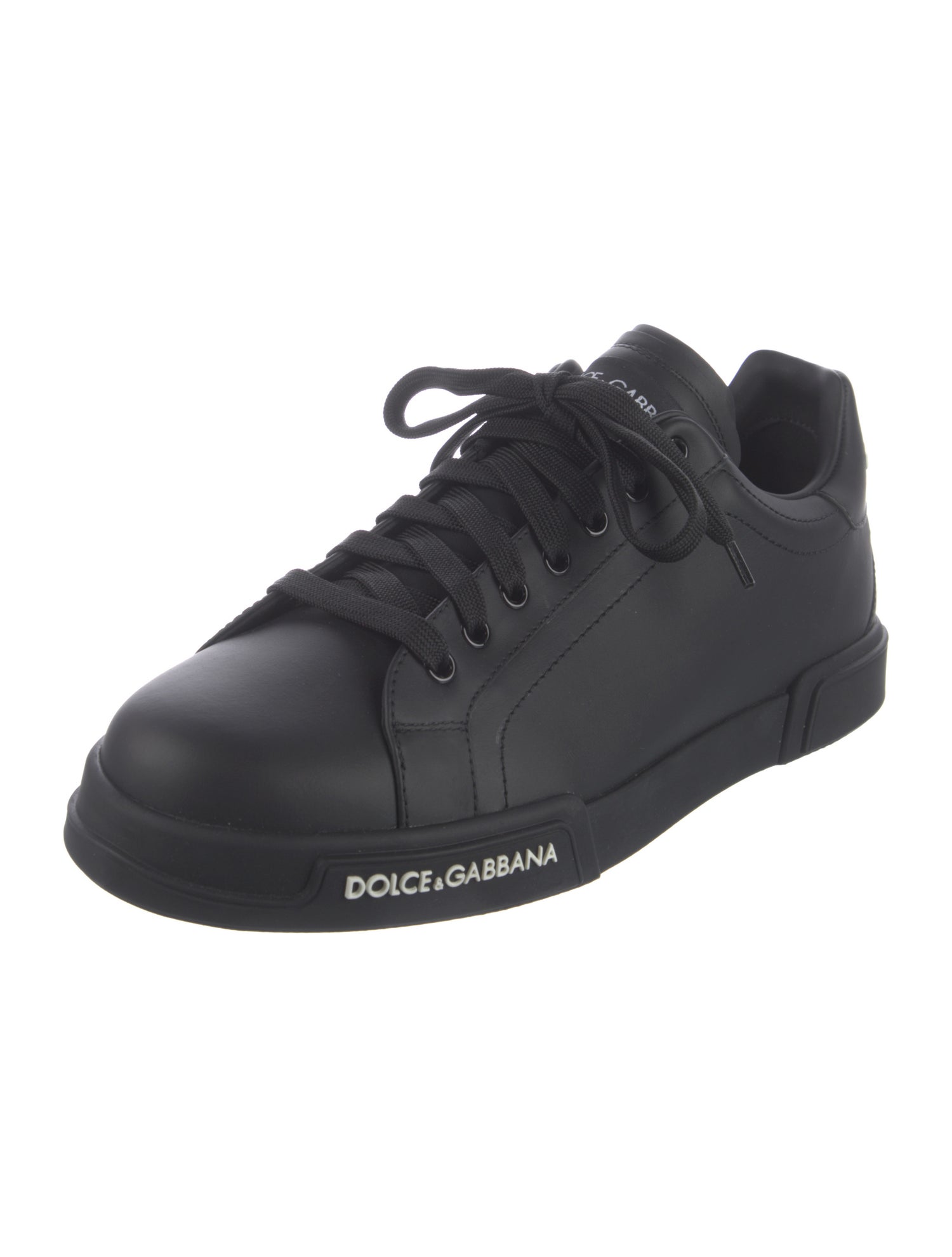 Dolce & Gabbana Leather Sneakers