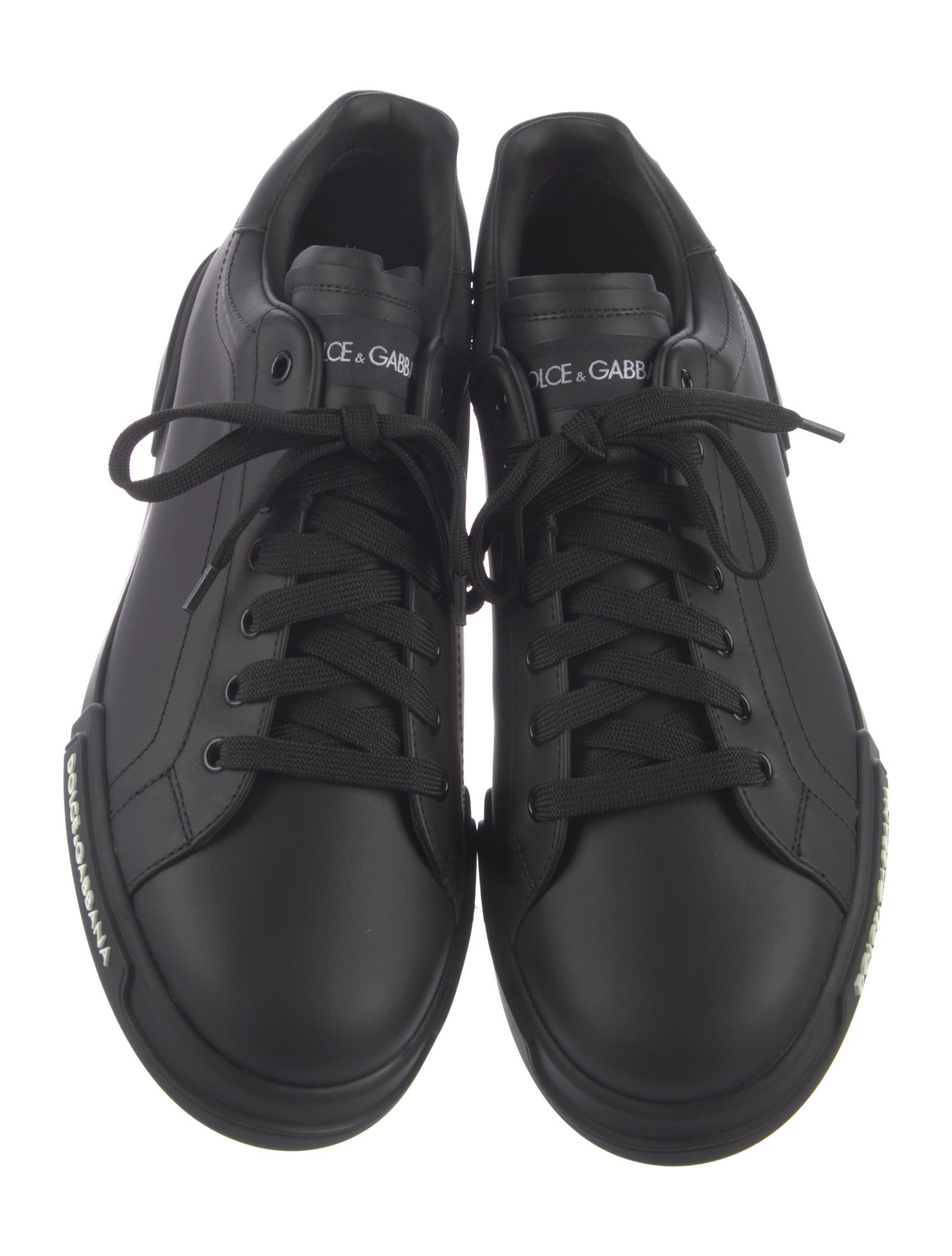 Dolce & Gabbana Leather Sneakers