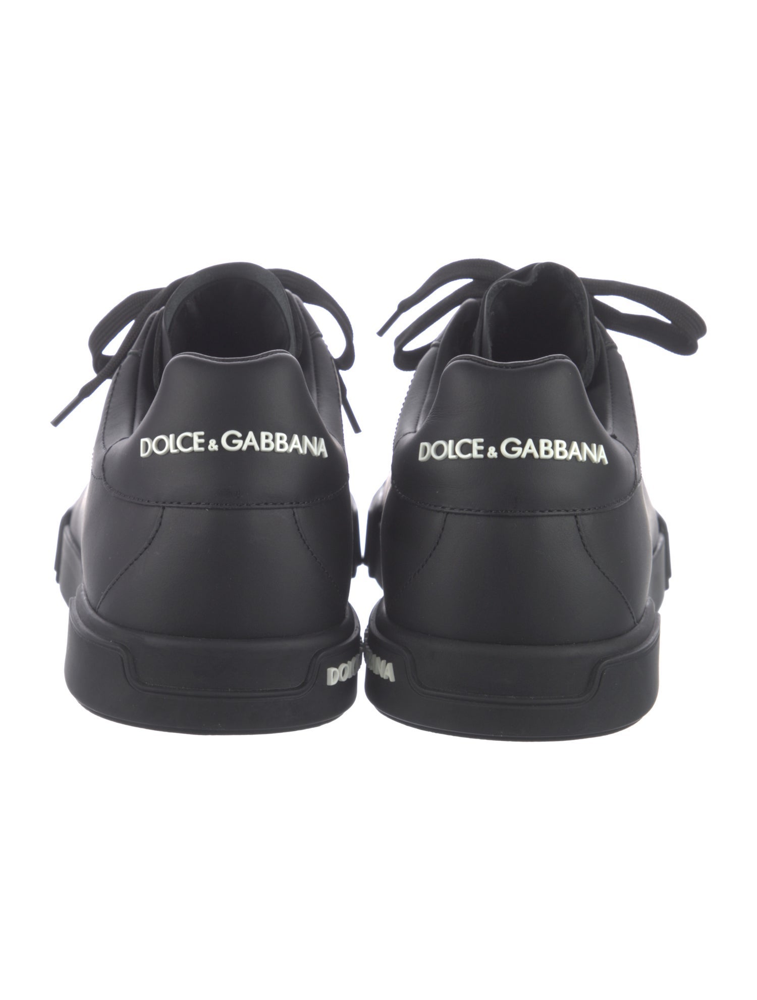 Dolce & Gabbana Leather Sneakers