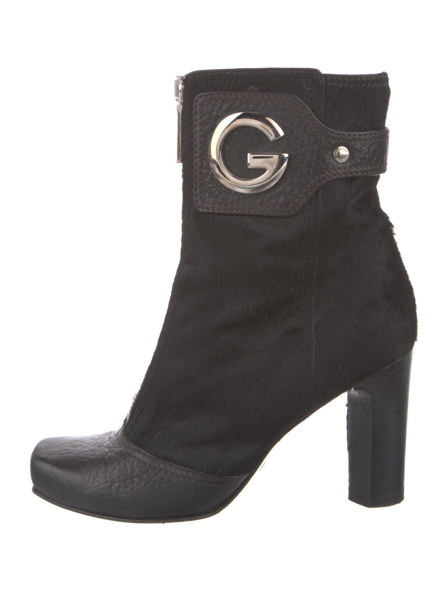 Dolce & Gabbana Ponyhair Boots