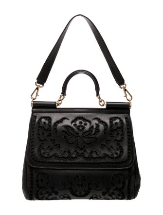 Dolce & Gabbana Leather Shoulder Bag