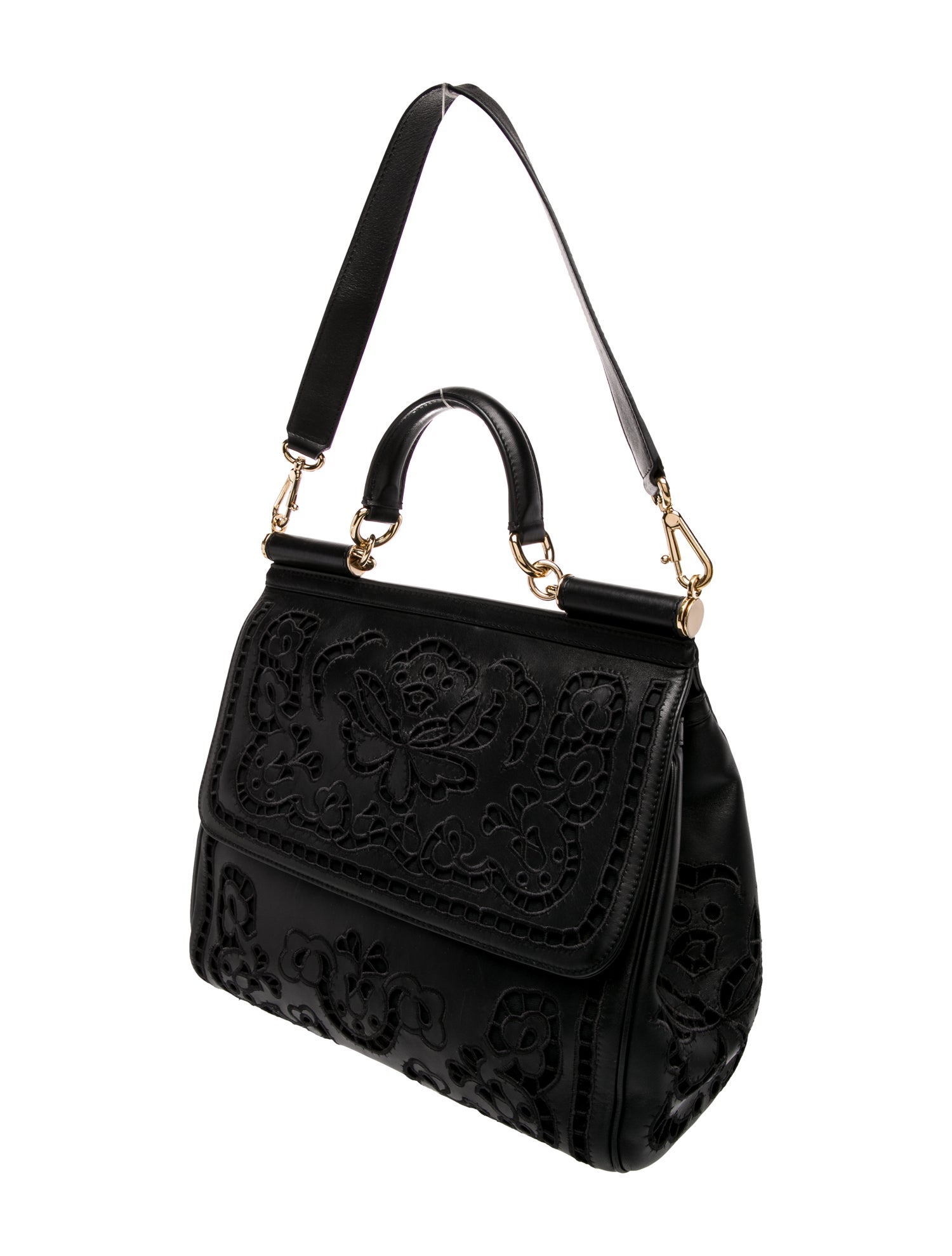 Dolce & Gabbana Leather Shoulder Bag
