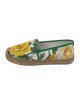 Dolce & Gabbana Canvas Floral Print Espadrilles