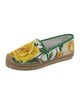 Dolce & Gabbana Canvas Floral Print Espadrilles