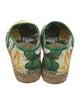 Dolce & Gabbana Canvas Floral Print Espadrilles